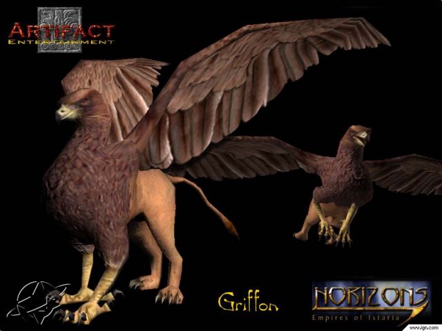 Render - Griffon